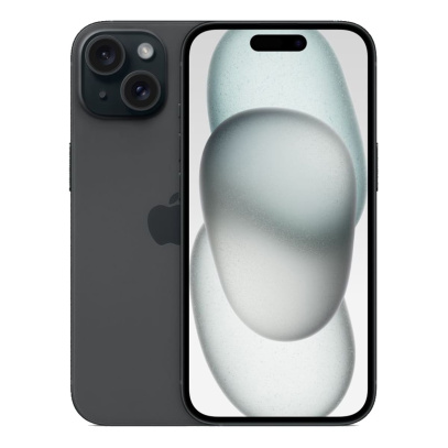 Apple iPhone 15 128Gb eSIM Black, чёрный