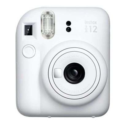 Фотоаппарат моментальной печати Fujifilm Instax Mini 12 Clay white, белый