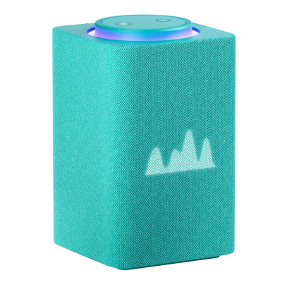 Умная колонка Яндекс.Станция Макс (Алиса, Zigbee) Бирюзовый