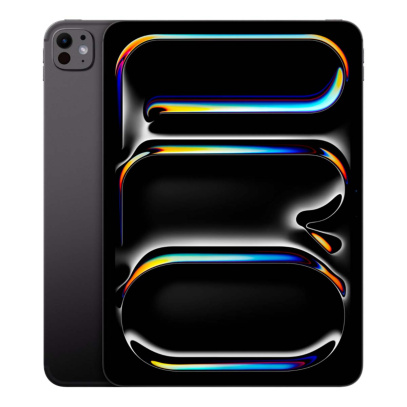 Apple iPad Pro 13" (M5, 2025) Wi-Fi + Cellular 256Gb Space Black, «чёрный космос»