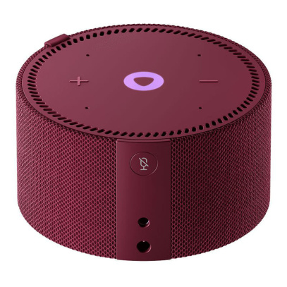 Умная колонка Яндекс.Станция Мини (Алиса) Красный гранат