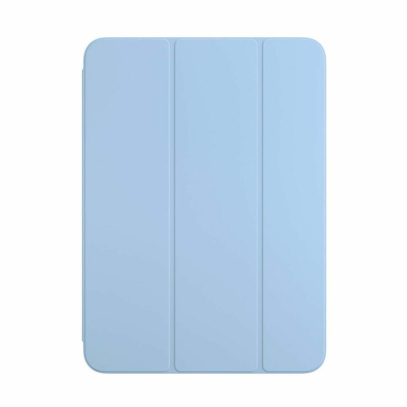 Кожаная обложка для iPad Pro 13" (M4 | 2024) PITAKA MagEZ Folio 2 Light Blue, голубой