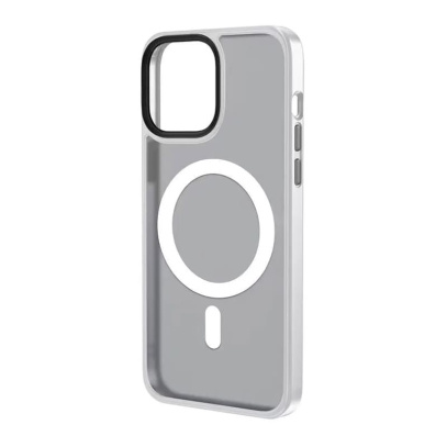 Чехол MOSBROS MagSafe Eushield Series iPhone 15 Pro White, белый