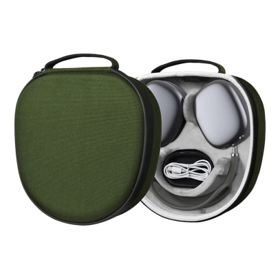 Чехол для AirPods Max WiWU Smart Case Nave Green, зеленый