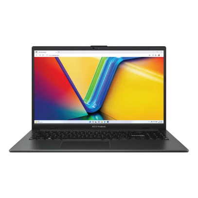 Ноутбук 15.6" ASUS VivoBook Go 15 (E1504FA) AMD Ryzen 5 7520U, 8Gb LPDDR5, SSD 512Gb, AMD Radeon 610M, IPS, FullHD Black, чёрный