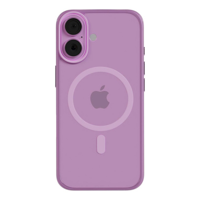 Чехол для iPhone 17 AceCase Soft Rim(KA016) Pink, розовый