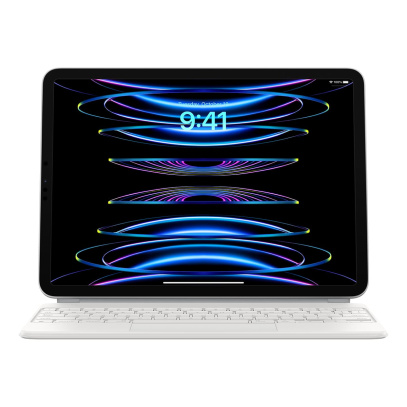 Чехол-клавиатура для iPad Pro | Air 11" (4‑st gen | 5‑st gen) Apple Magic Keyboard (MJQJ3) White, белый