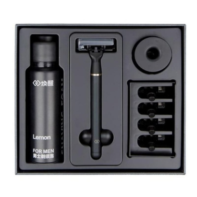 Набор для бритья Xiaomi Mijia Lemon Razor H600 Чёрный