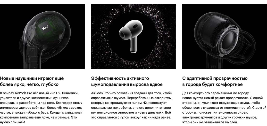 Apple AirPods Pro 2 в Ярославле Apple AirPods Pro 2