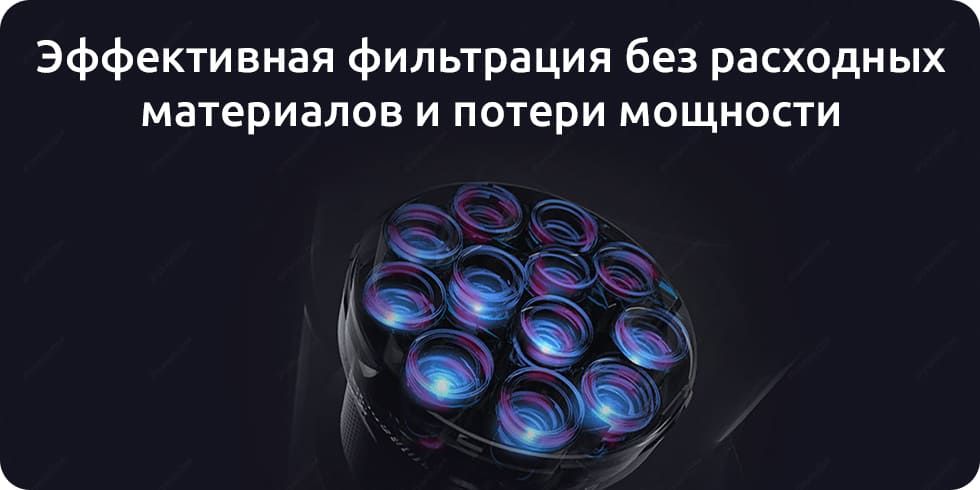 Беспроводной пылесос Dreame V12 Vacuum Cleaner (EU, серый)