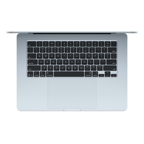 Apple MacBook Air 15" (M4 10C CPU, 10C GPU, 2025) 16/256Gb SSD (MC7A4) Sky Blue, «голубое небо»