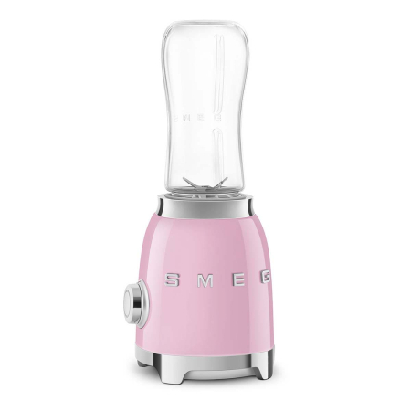 Блендер мини SMEG 50s style (PBF01PKEU) Розовый