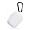 Чехол Silicone Case для Apple AirPods 4 Gurdini White, белый