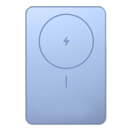Внешний аккумулятор Xiaomi Super Slim Magnetic Power Bank 5000 Blue, Синий