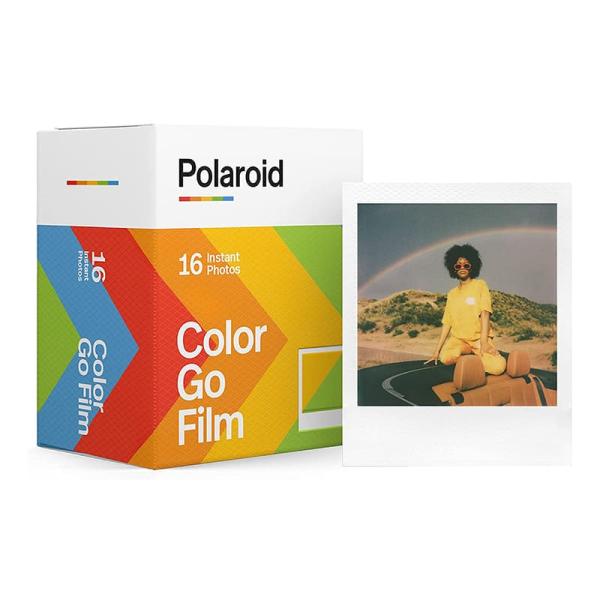 Картриджи для фото Polaroid Go Color Film, 16 снимков