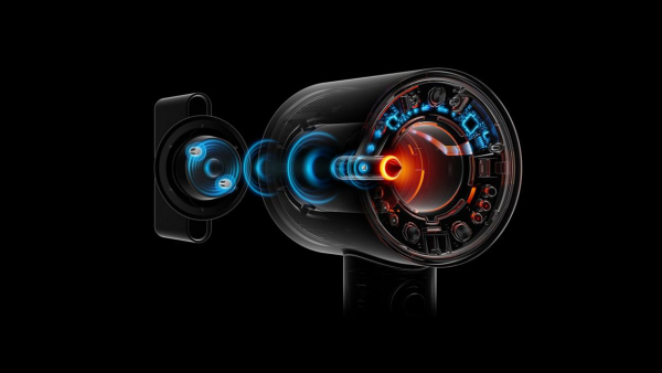Фен Dyson Supersonic HD08 (CN/HK) Black/Nickel, черный/никель
