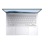 Ноутбук 14.0" ASUS Zenbook 14 OLED (UX3405MA-QD993) Intel Core Ultra 9 185H, 16Gb LPDDR5, SSD 512Gb, Intel Arc Graphics, OLED, DOS Silver, серебристый