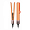 Выпрямитель для волос Dyson AirStrait HT01 (CN/HK/UK) Apricot/Topaz, оранжевый
