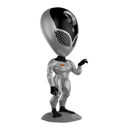 Проектор звездного неба Aliensun Star Серебристый