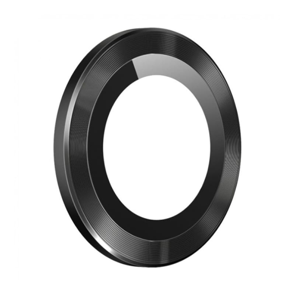 Защитное стекло для камеры iPhone 15 Pro/15 Pro Max SUPGLASS Anti Glare Camera lens glass (XC-31) Чёрный