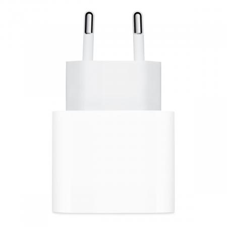 Зарядное устройство USB Type‑C Apple 20Вт Original Белый