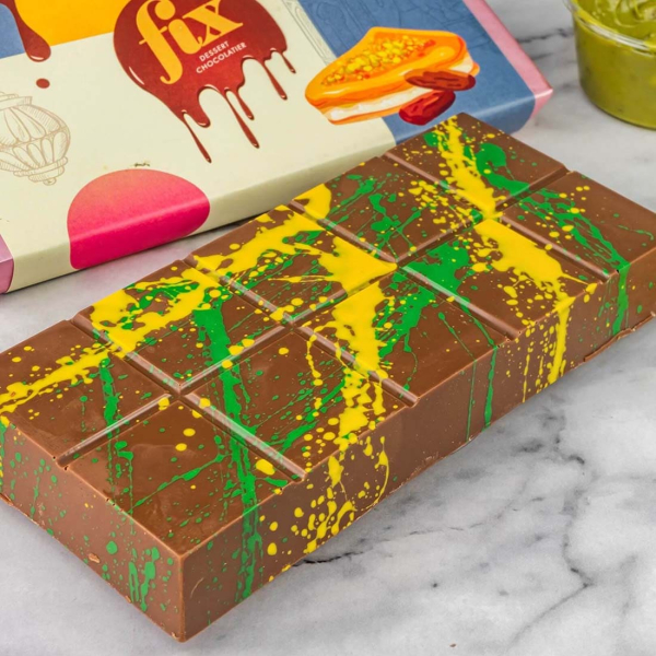 Дубайский шоколад FIX, Can't Get Knafeh Of It (со вкусом фисташки)