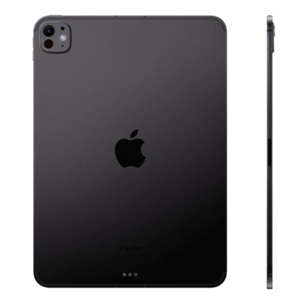 Apple iPad Pro 11" (M4, 2024, 7 gen) Wi-Fi + Cellular 256Gb Space Black, «чёрный космос»