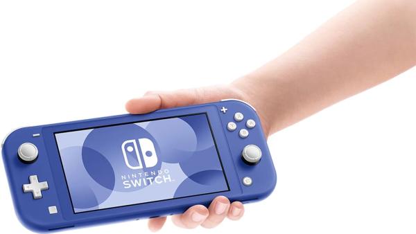 Игровая консоль Nintendo Switch Lite 32Gb Blue, синий