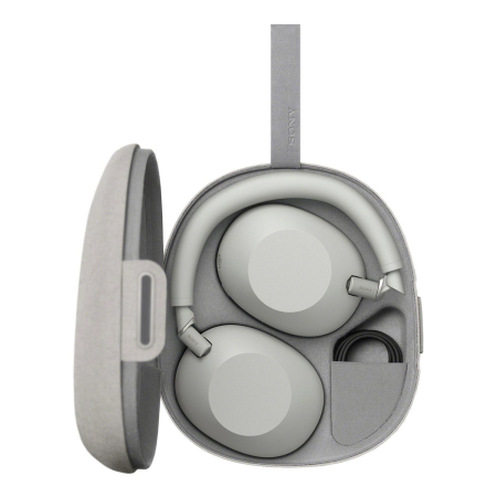 Беспроводные наушники Sony WH-1000XM6 Platinum Silver, белый