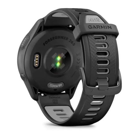 Часы Garmin FORERUNNER 265 Black, черный