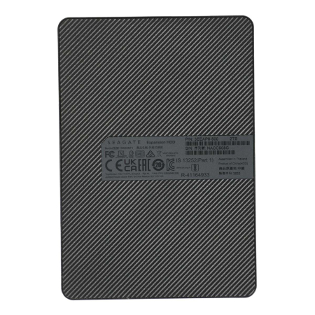 Внешний жесткий диск Seagate Expansion Portable Drive 2.5", 2Tb (STKM2000400) черный