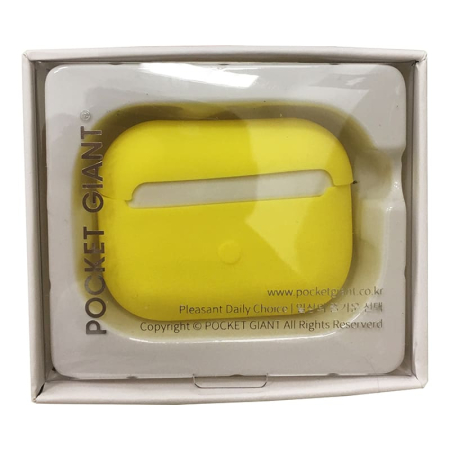 Чехол для наушников Apple AirPods Pro Pocket Giant Case Желтый