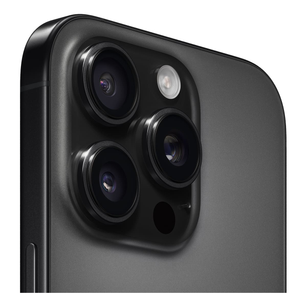 Apple iPhone 16 Pro 256Gb eSIM Black Titanium, титановый чёрный