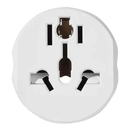 Европереходник на все виды розеток Белый