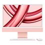 Apple iMac 24" (M3, 8C CPU, 10C GPU, 2023) Retina 4,5K, 8Gb, 512Gb SSD (MQRU3) Pink, розовый