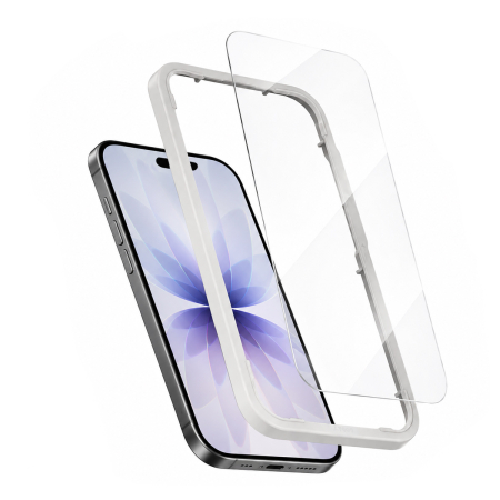 Защитное стекло для iPhone 15/16 KEEPHONE INNOVA installation tool Безрамочное