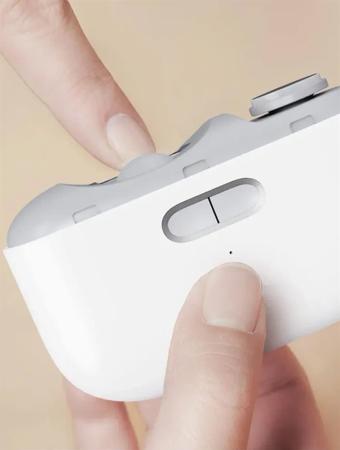 Машинка для стрижки ногтей Xiaomi Lydsto Electric Nail Clipper (LQ-EDZJD01) Белый