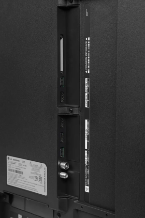 Телевизор LG 50" 4K UHD, 60 Гц, QNED (50QNED80A6A.ARUG) Grey, серый