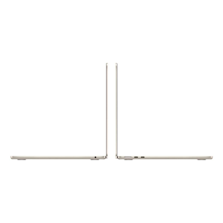Apple MacBook Air 13" (M4 10C CPU, 10C GPU, 2025) 24/512Gb SSD (MC6A4) Starlight, «сияющая звезда»