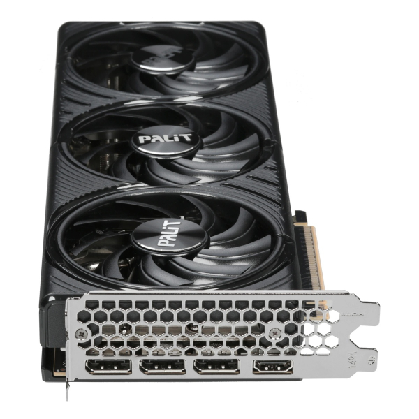 Видеокарта Palit Nvidia GeForce RTX 5070 Infinity 3 12 Гб GDDR7 192 бит (NE75070019K9-GB2050S)