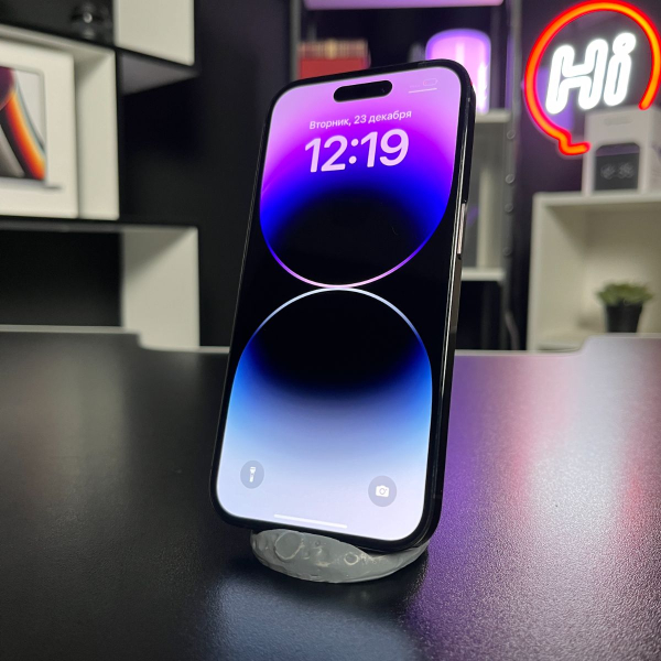 Trade in Apple iPhone 14 Pro 128Gb Deep Purple IMEI: 7550