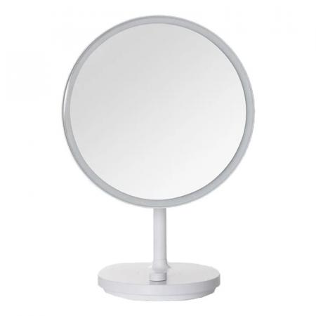 Зеркало с LED-подсветкой и часами Xiaomi Jordan & Judy (NV535) Белый