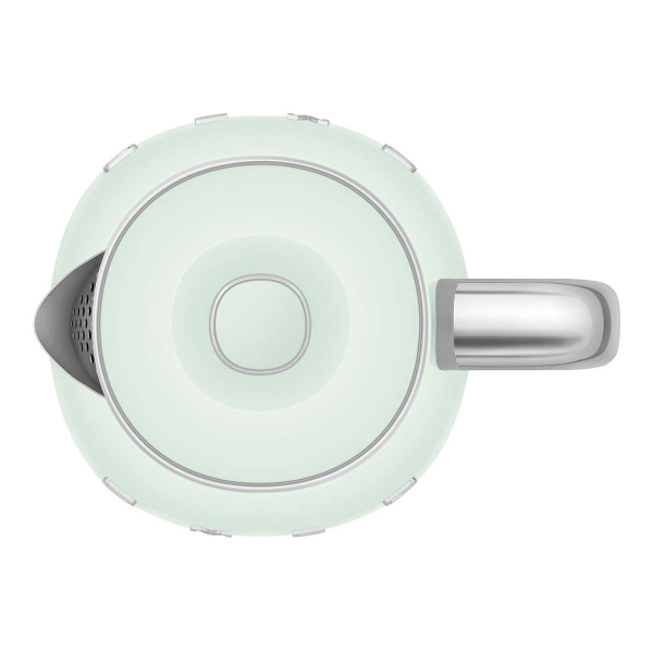 Мини-чайник электрический SMEG 50s Style (KLF05PGEU) Pastel Green, пастельный зелёный