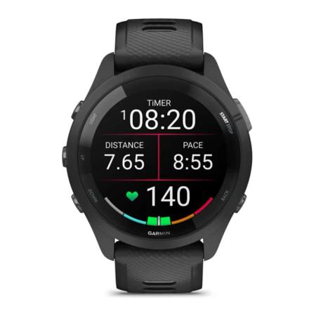 Часы Garmin FORERUNNER 265 Black, черный