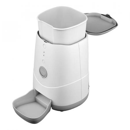 Умная автоматическая кормушка с Wi-Fi для кошек и собак Petoneer Nutri Feeder (FDW010) Белый