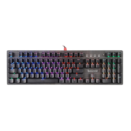 Клавиатура A4Tech Bloody B810R NetBee, USB Multimedia for gamer LED Механическая Чёрный