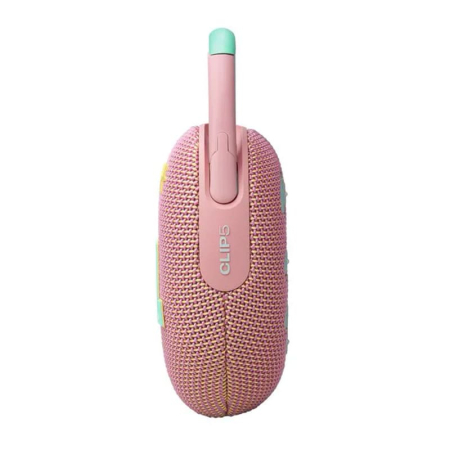 Портативная колонка JBL Clip 5 Pink, розовый