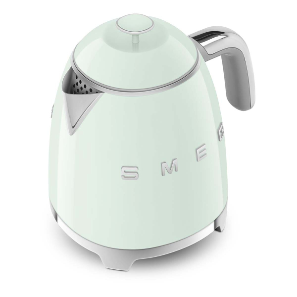 Мини-чайник электрический SMEG 50s Style (KLF05PGEU) Pastel Green, пастельный зелёный