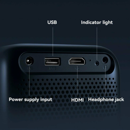 Портативный проектор Wanbo Projector T2 Max EU, белый