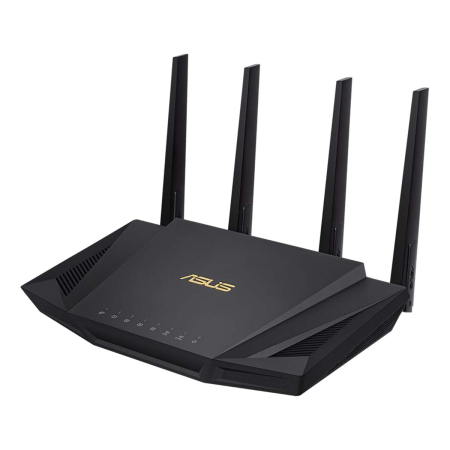 Wi-Fi роутер Asus RT-AX58U AX3000 Чёрный